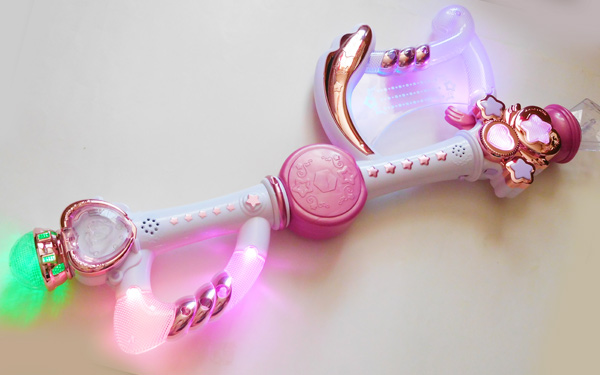 ゆいのファンタジータイムドリーム マイク&ハープセットDX - sweet