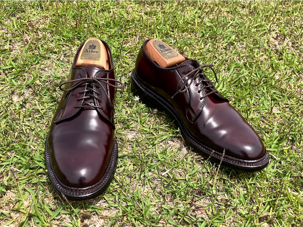 還暦おじさんの勝負靴！クリッパー オックスフォード. Alden 990