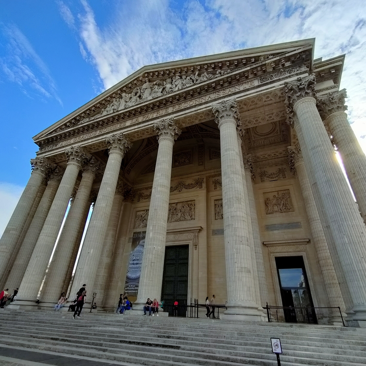 パリ】パンテオンに行ってきた！ - 駐夫＠シアトルの海外生活