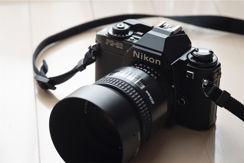 Nikon FG-20 ちょうどいいカメラ - nagifilm