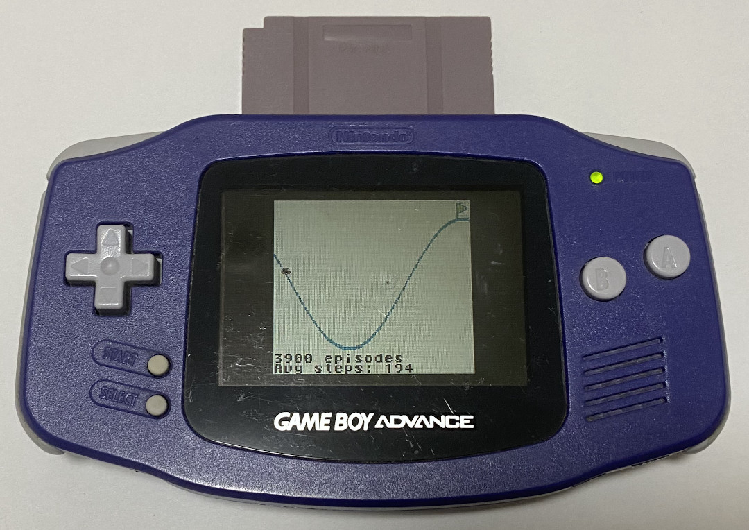 ゲームボーイ上で強化学習を行う part8 - select766's diary