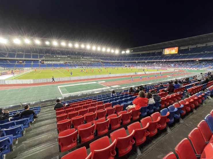 日産スタジアム - STADIUM REPORT