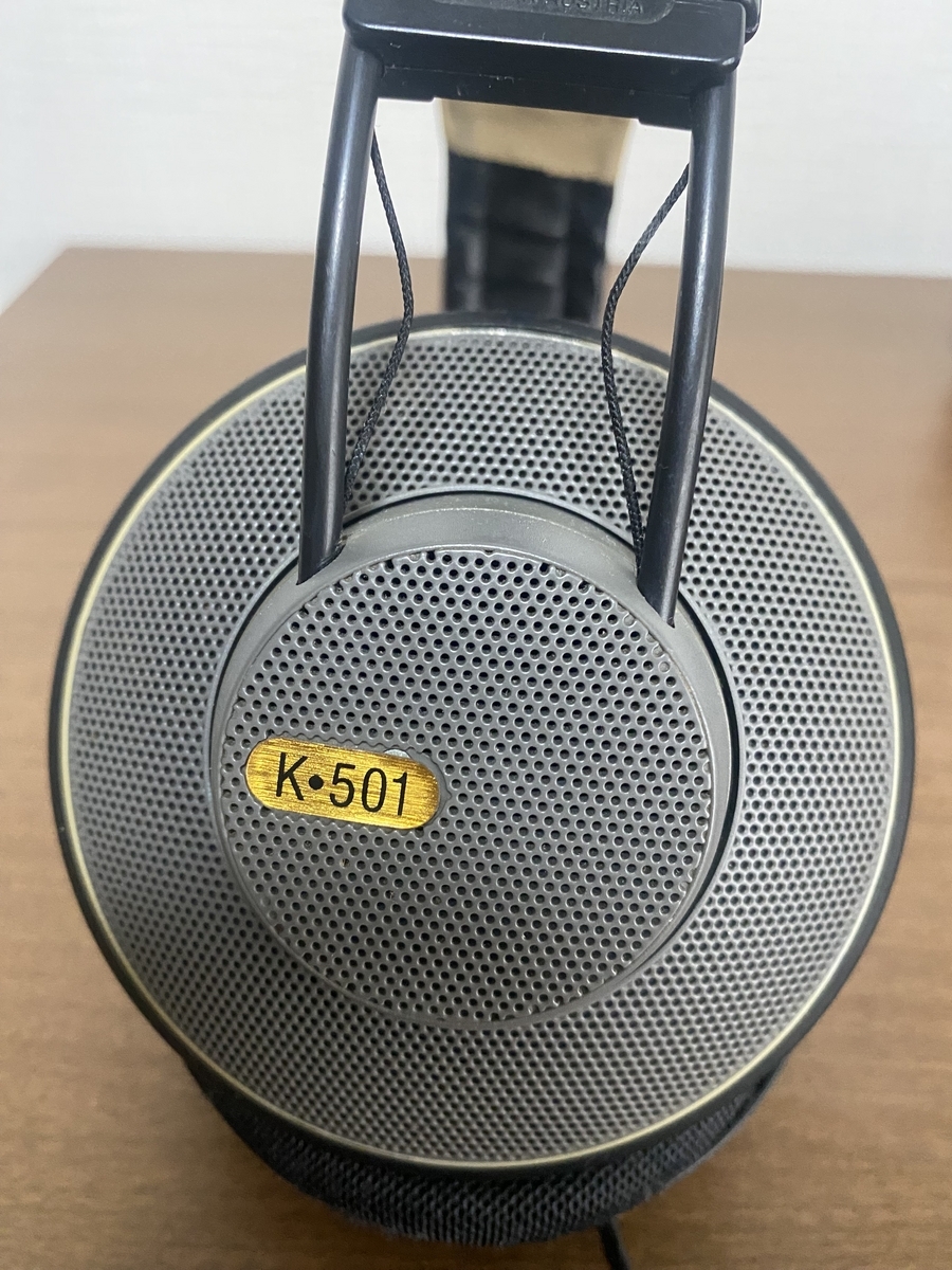 AKG K501のレビュー - seven_headphoneのブログ