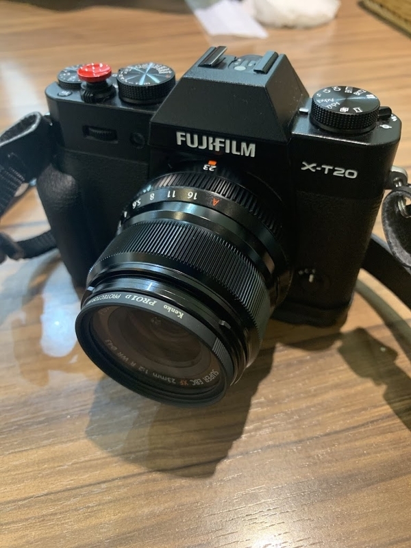 XF23mm F2 R WRを買ったのでお散歩した - 春雨日記