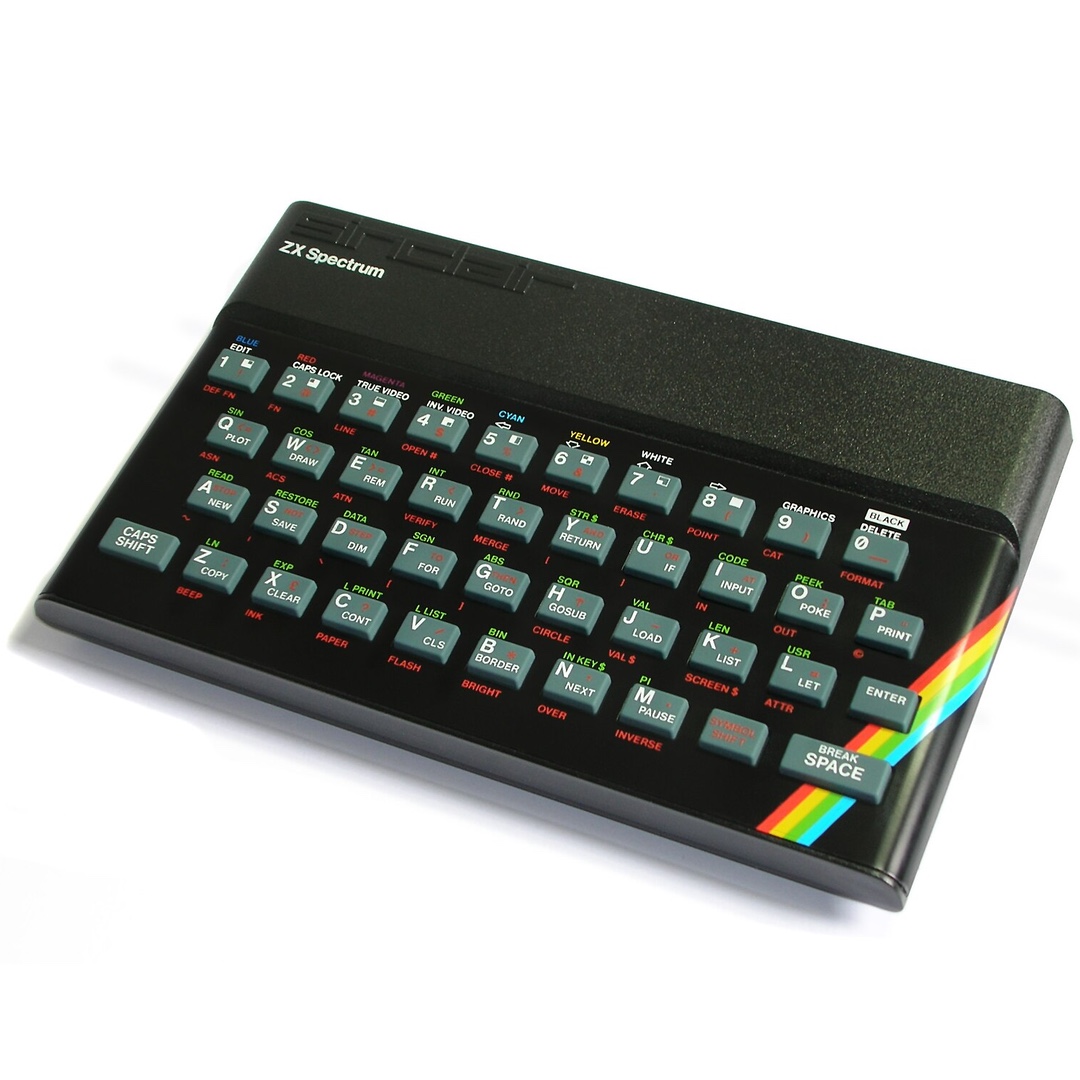 Day 22: Retrocomputing Advent Calendar – ZX Spectrum