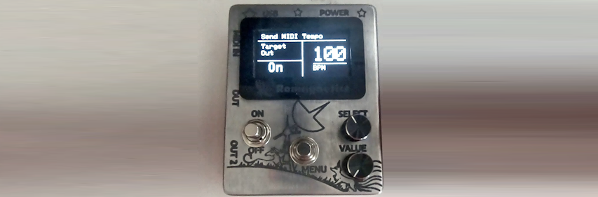 The pedal for the Roland SP-404 MK2 has gotten even better