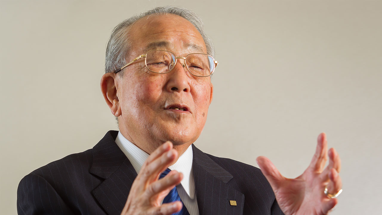 稲盛講演録「アメーバ経営は何を目的として生まれたのか」：日経