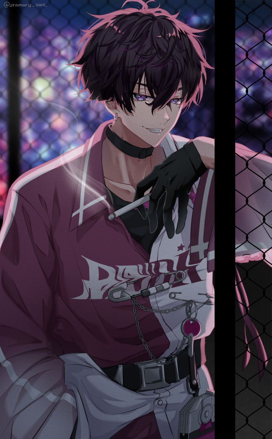 にじさんじ 佐伯イッテツ ファンアート | SKIMA（スキマ）