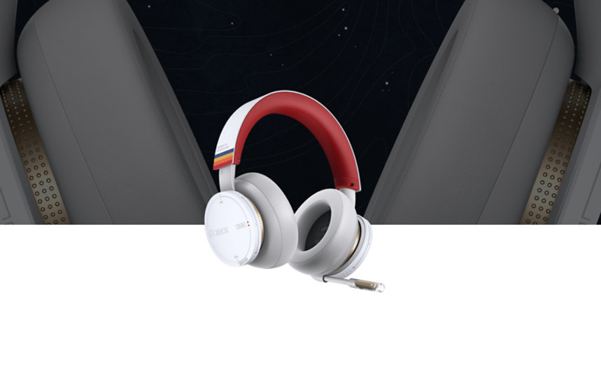 Xbox ワイヤレス ヘッドセット – Starfield リミテッド エディション