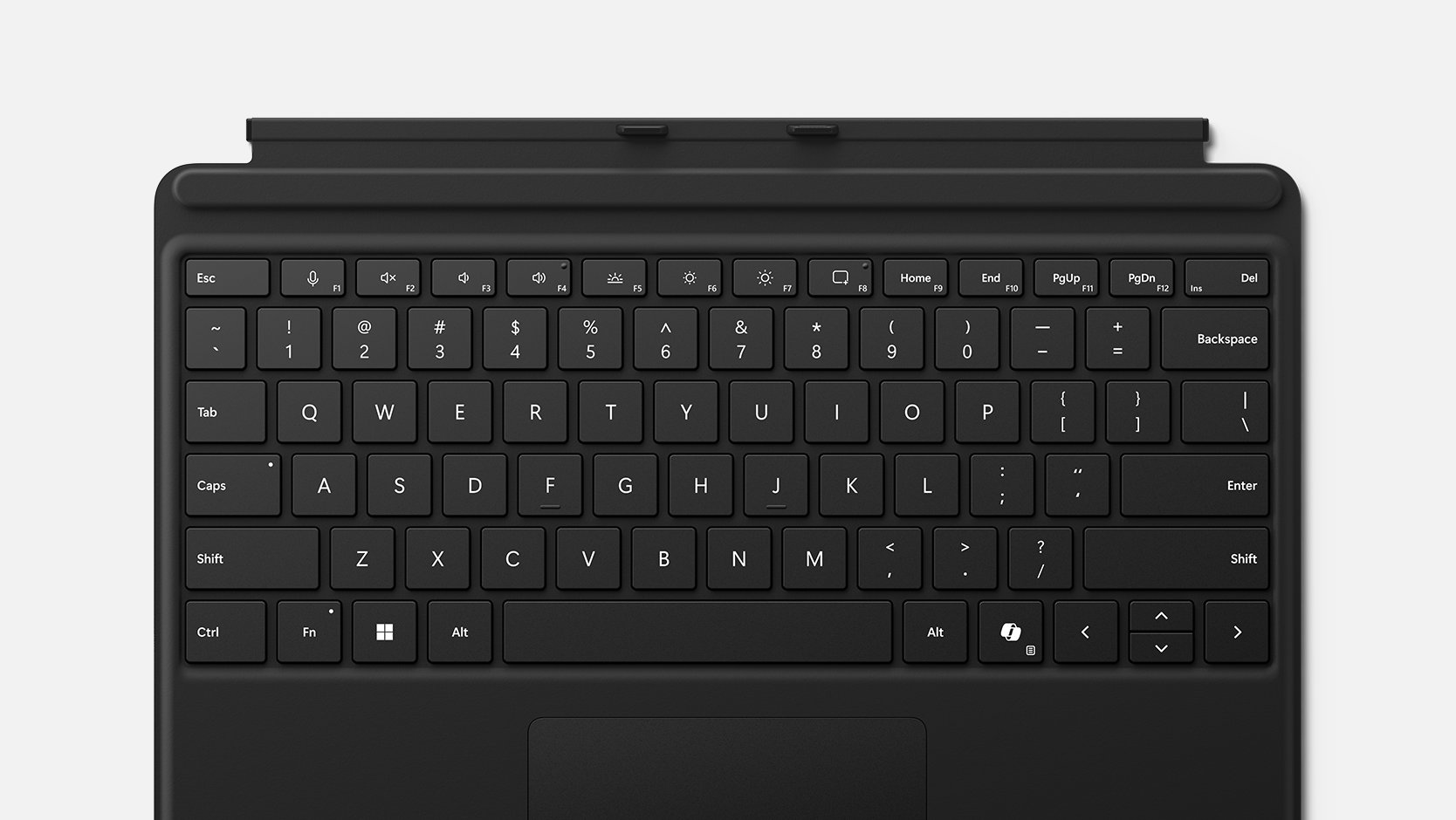 Surface Pro 13 インチ キーボード - バックライト キー付きカバー