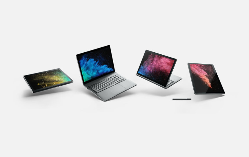 Microsoft Complete for Surface Book/Laptop Studio、偶発的な損傷
