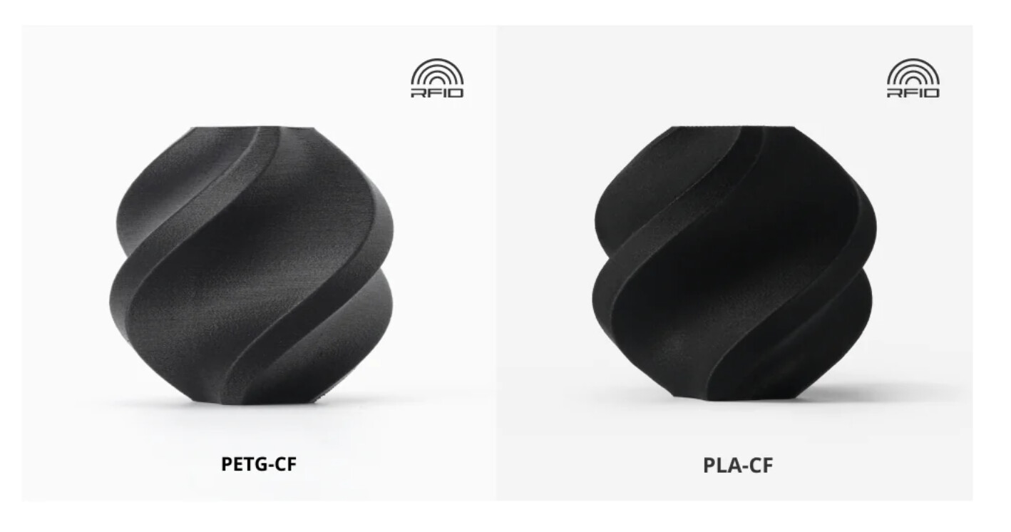 PETG-CF filament now available in the store - Bambu Filament and