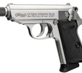 Walther PPK/S SD: The REAL James Bond Pistol? | thefirearmblog.com