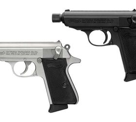 Walther PPK/S SD: The REAL James Bond Pistol? | thefirearmblog.com