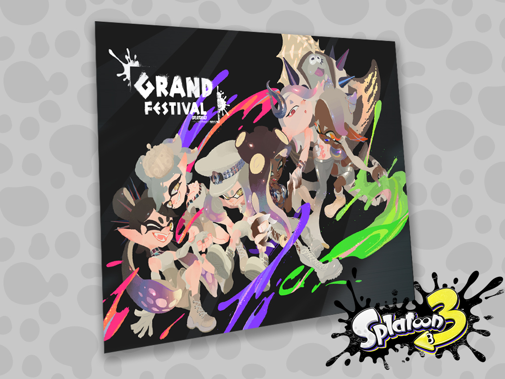 My Nintendo™ Splatoon™ 3 Grand Festival Sweepstakes | Rewards | My