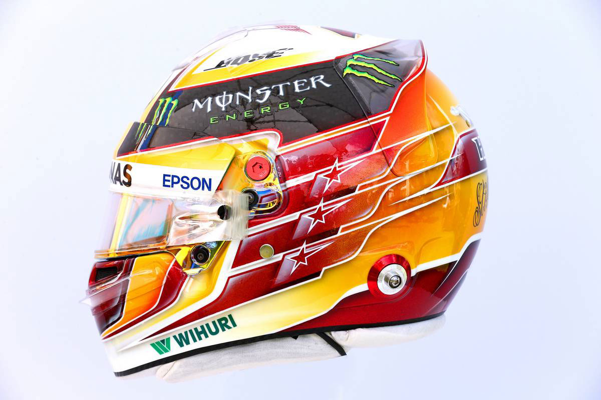 F1ヘルメット&レーシングスーツギャラリー：メルセデスAMG | autosport web