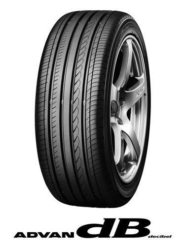 横浜ゴム】最高峰コンフォートタイヤ「ADVAN dB」にインチアップサイズ