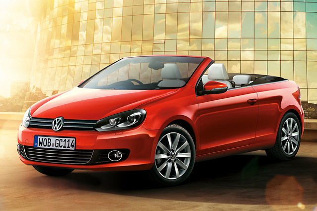 VWゴルフ カブリオレが10年ぶりに復活 | autosport web