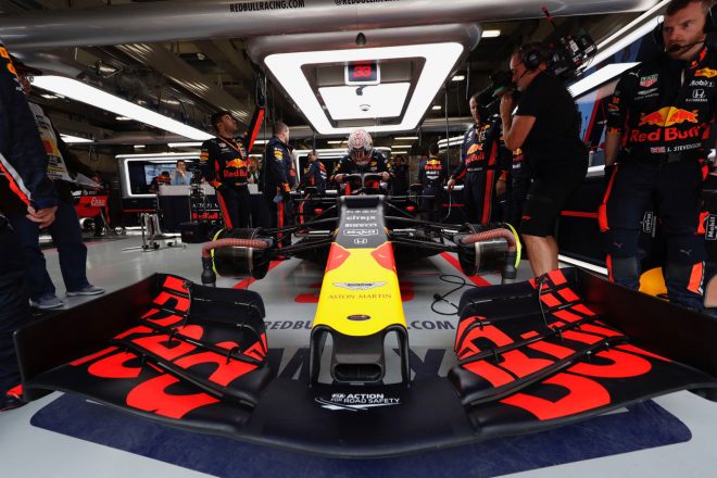 レッドブルF1代表「ガスリーは慣れないマシンで進歩の途上。中国GPの