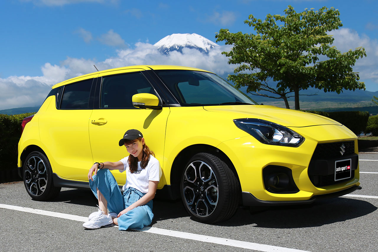 100万円台でお値段以上の走りを味わえるスズキ・スイフトスポーツ