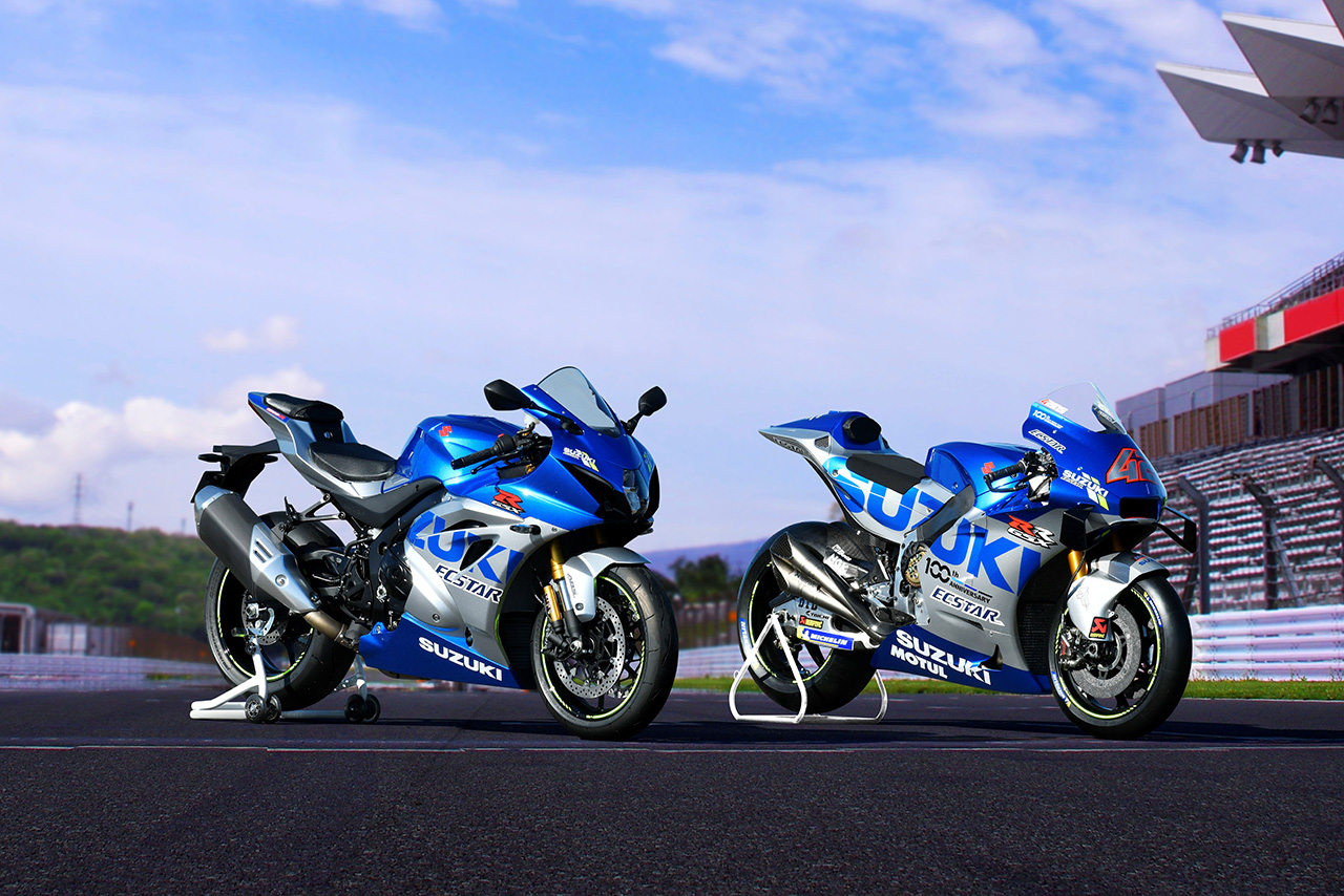 スズキ、創立100周年記念カラーの『GSX-R1000R ABS』を4月24日より発売