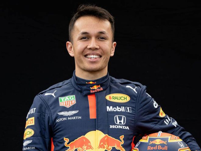アレクサンダー・アルボン（Alexander Albon） | autosport web
