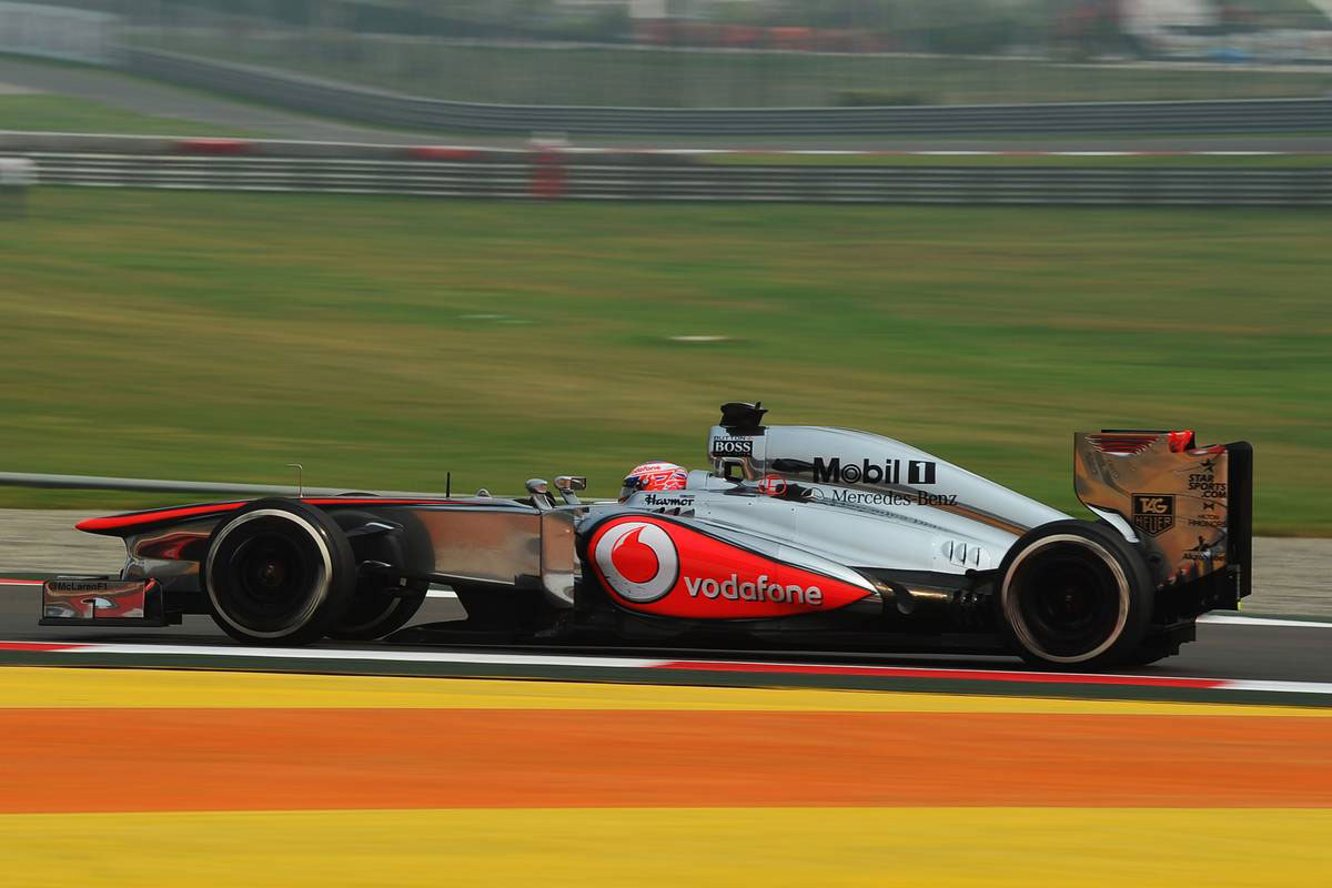 ジェンソン・バトン（ボーダフォン・マクラーレン・メルセデス