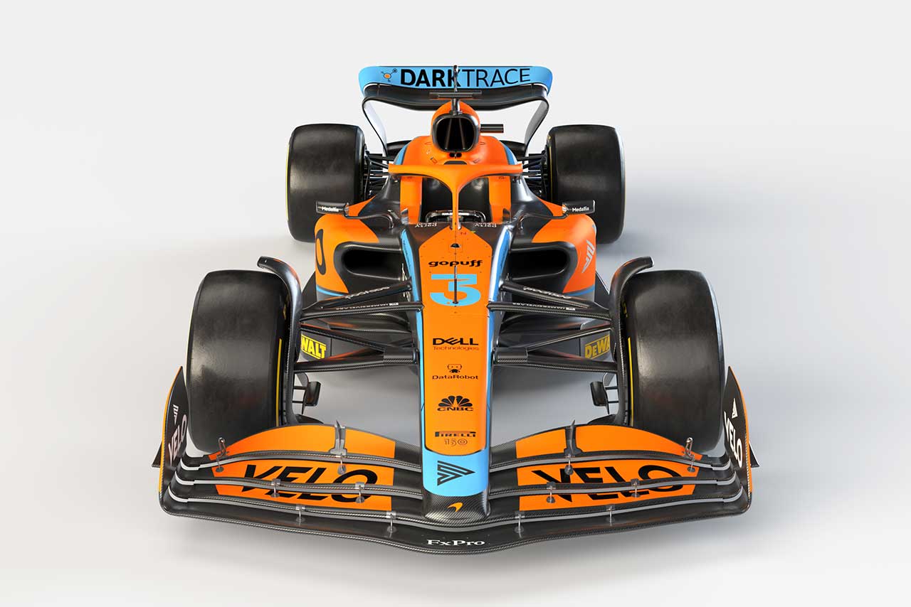 ギャラリー】マクラーレンF1 2022年型マシン『MCL36』 | autosport web