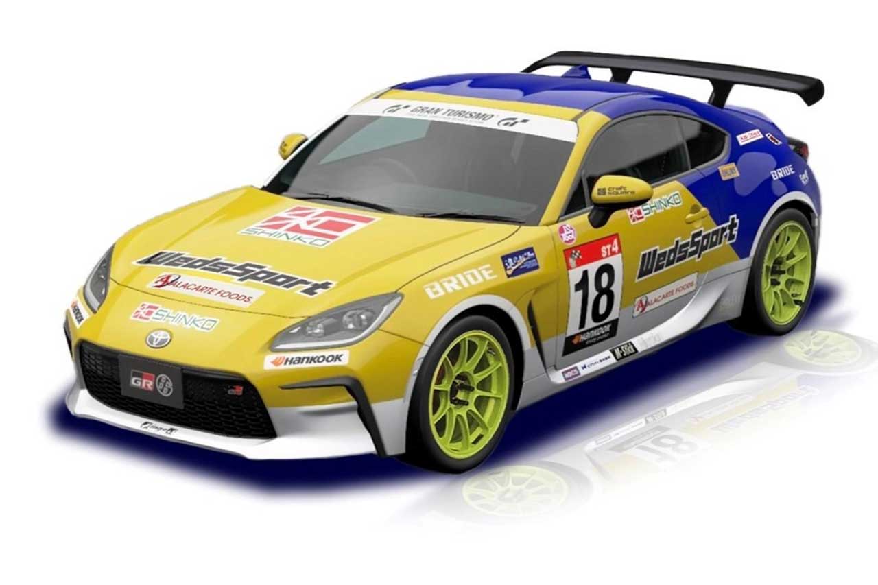 ウェッズ、2022年S耐も浅野レーシングサービスをサポート。AE92カラー