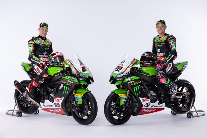 ギャラリー】SBK：Kawasaki Racing Team WorldSBKのカワサキZX-10RR