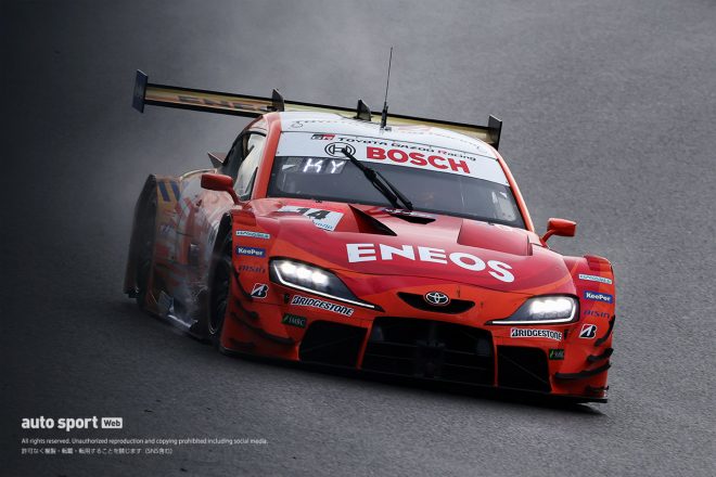 ZENT CERUMO GR Supra（立川祐路／石浦宏明） | autosport web