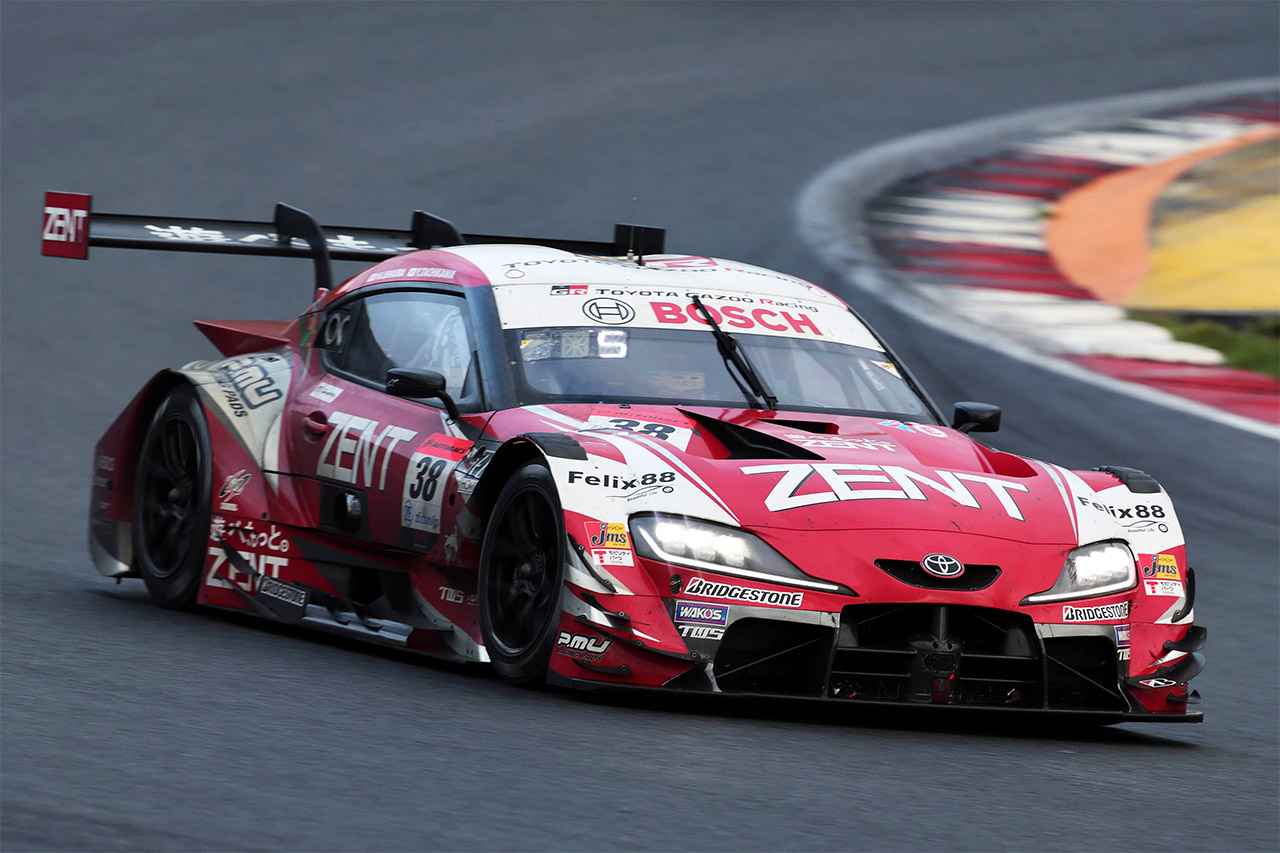 ZENT CERUMO GR Supra（立川祐路／石浦宏明） | autosport web
