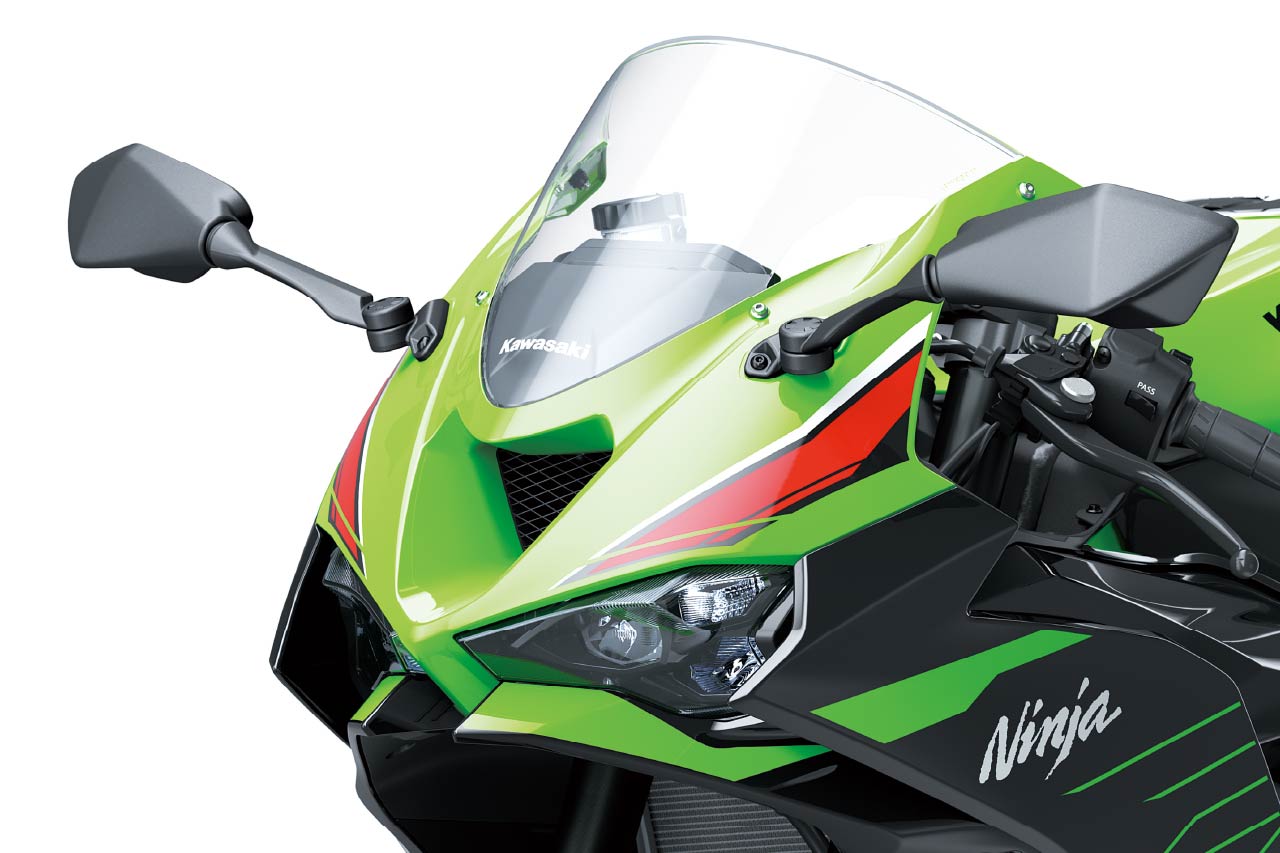 カワサキ『Ninja ZX-6R』シリーズのフルモデルチェンジを発表。40周年