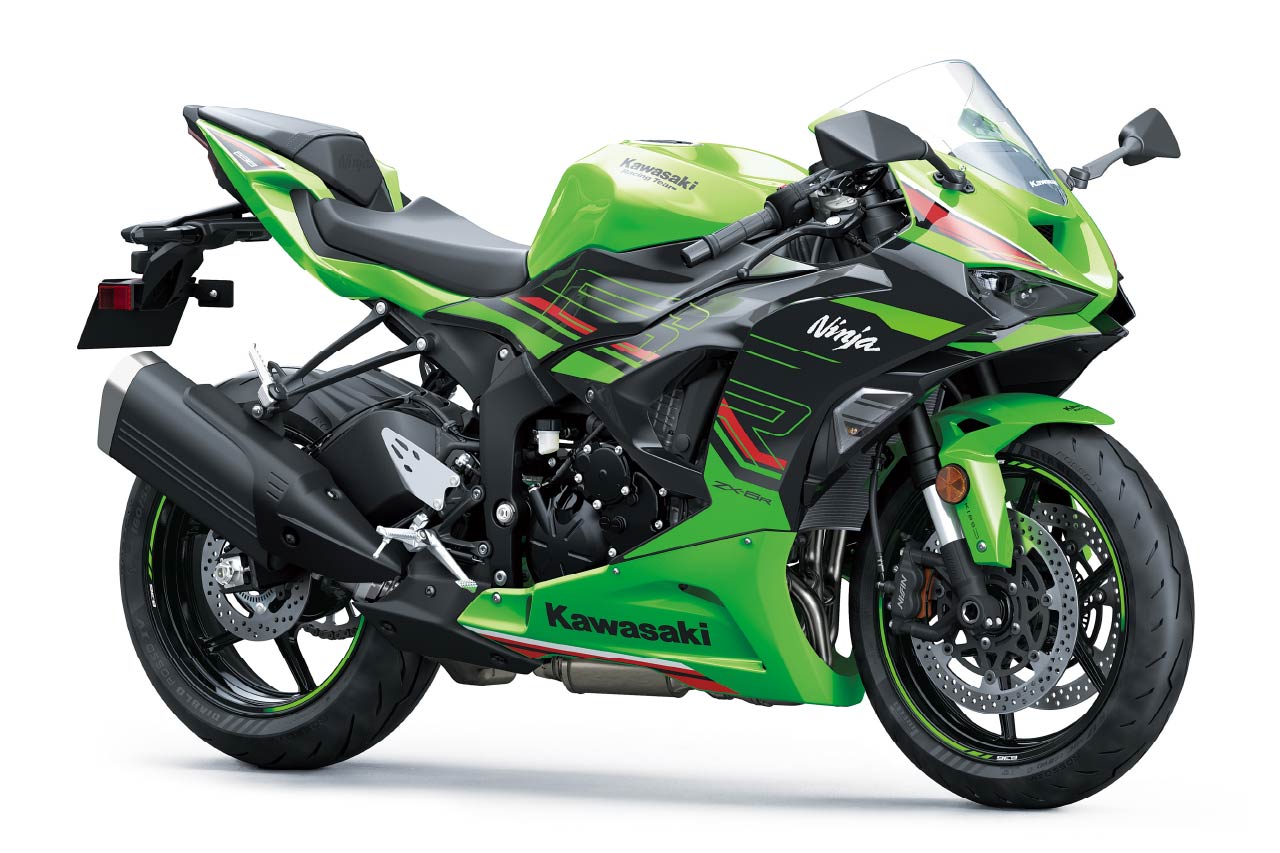 カワサキ『Ninja ZX-6R』シリーズのフルモデルチェンジを発表。40周年