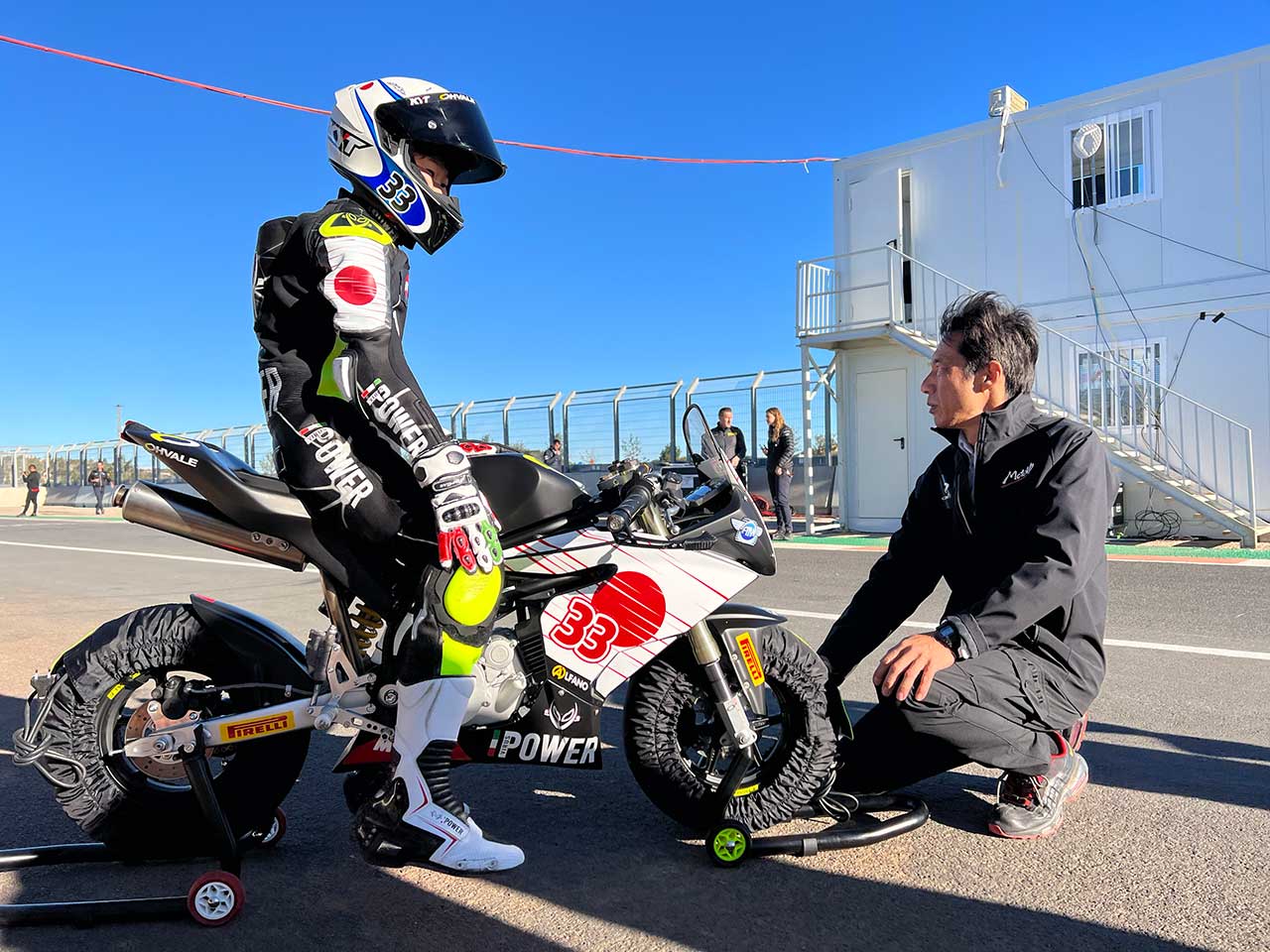 悔しさで涙が止まらない富樫虎太郎 | autosport web