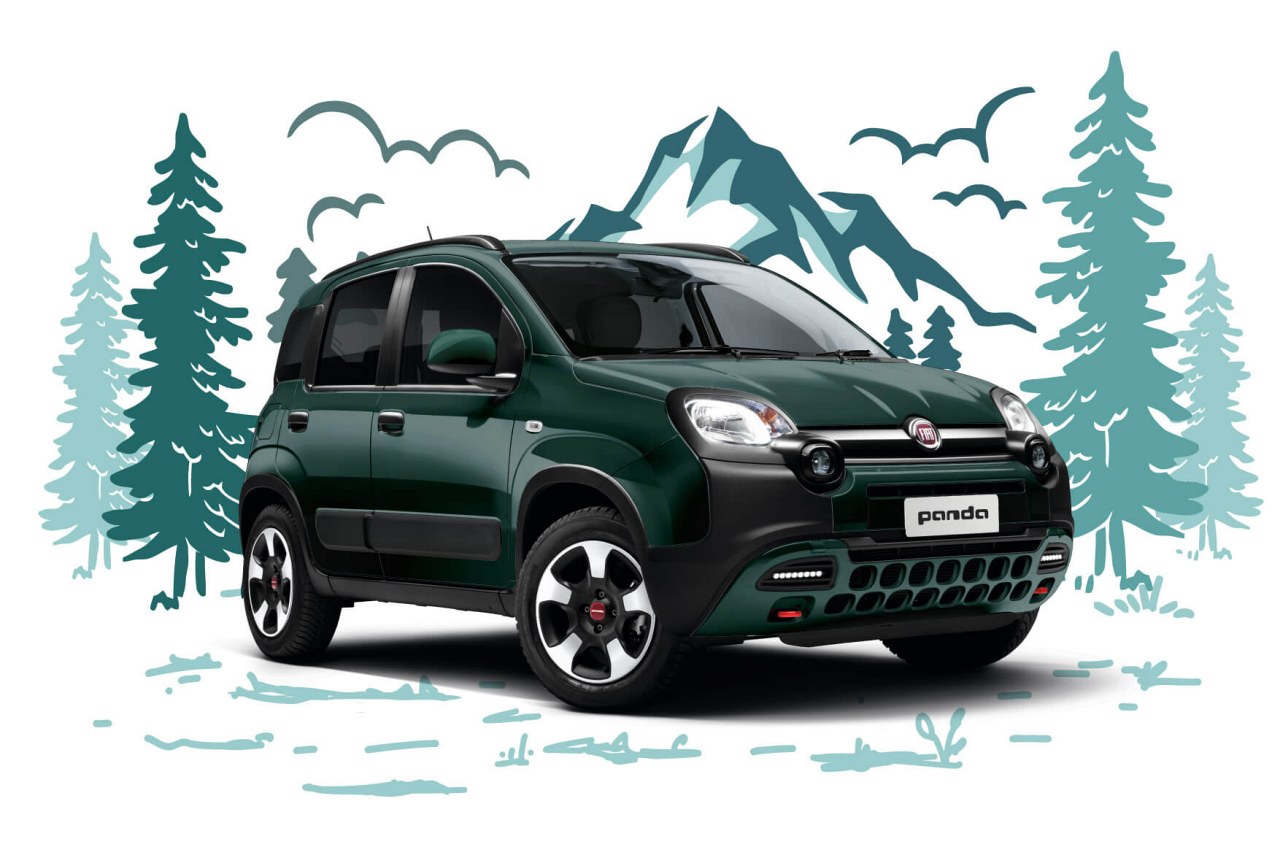 フィアット、生産終了を迎えた“ツインエア”と6速MTの限定車『パンダ