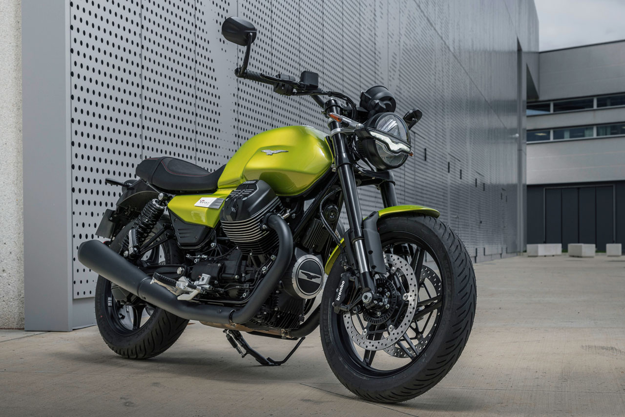 モト・グッツィ、スポーツ走行重視の新規モデル『V7 Sport』をミラノ