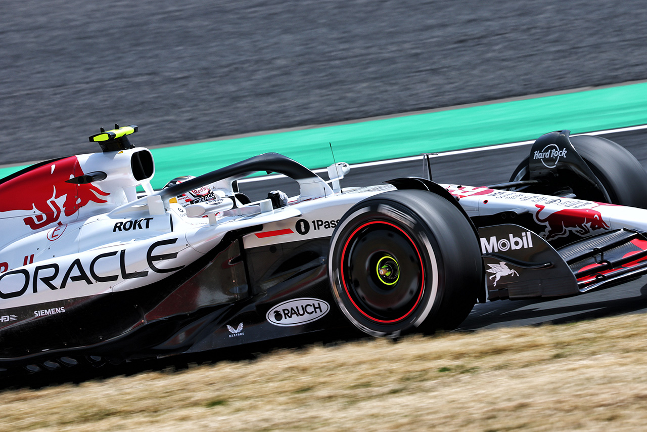 2025年F1第3戦日本GP決勝：20人のドライバーの『持ちタイヤ