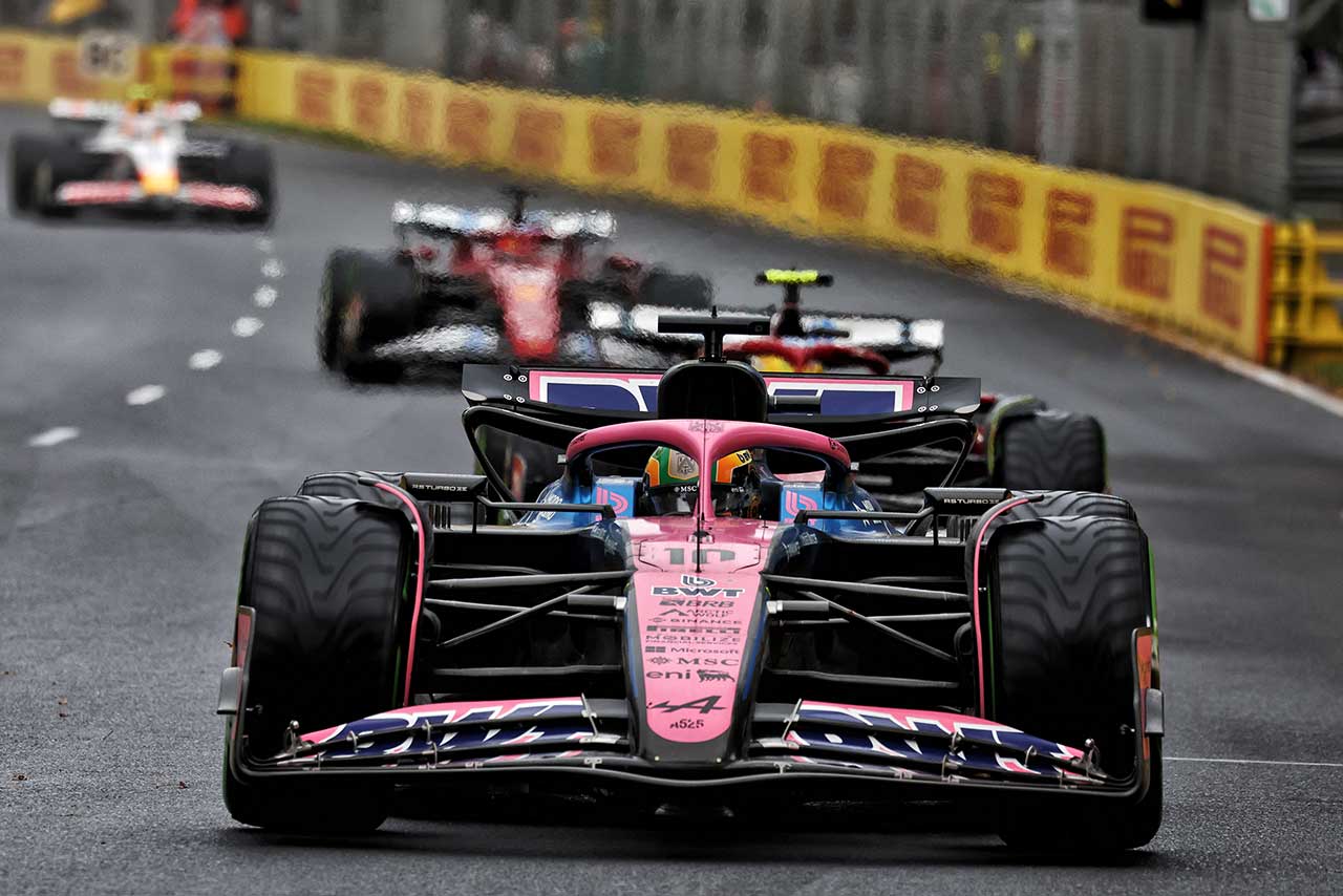 ガスリー、入賞逃すも全体的なマシンの競争力に満足「来週末の中国GPに