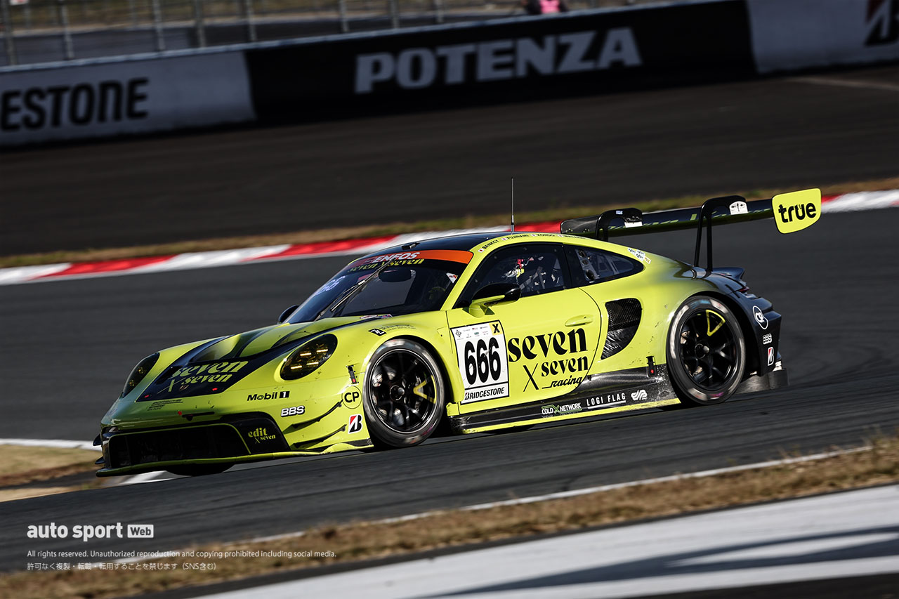 seven x sevenポルシェが勝利で逆転チャンピオン獲得。ST-USA