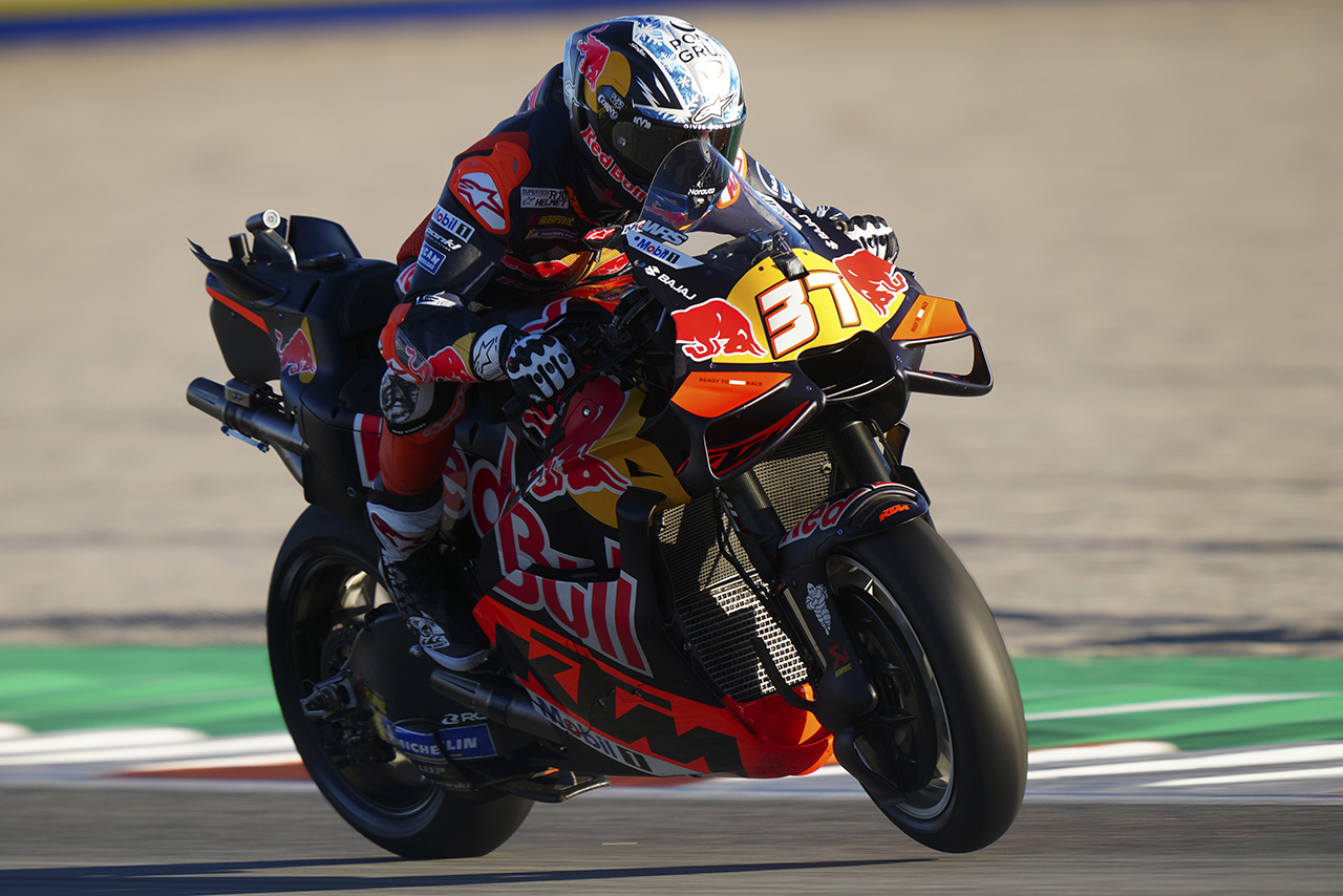 アレックス・マルケス（BK8グレシーニ・レーシングMotoGP