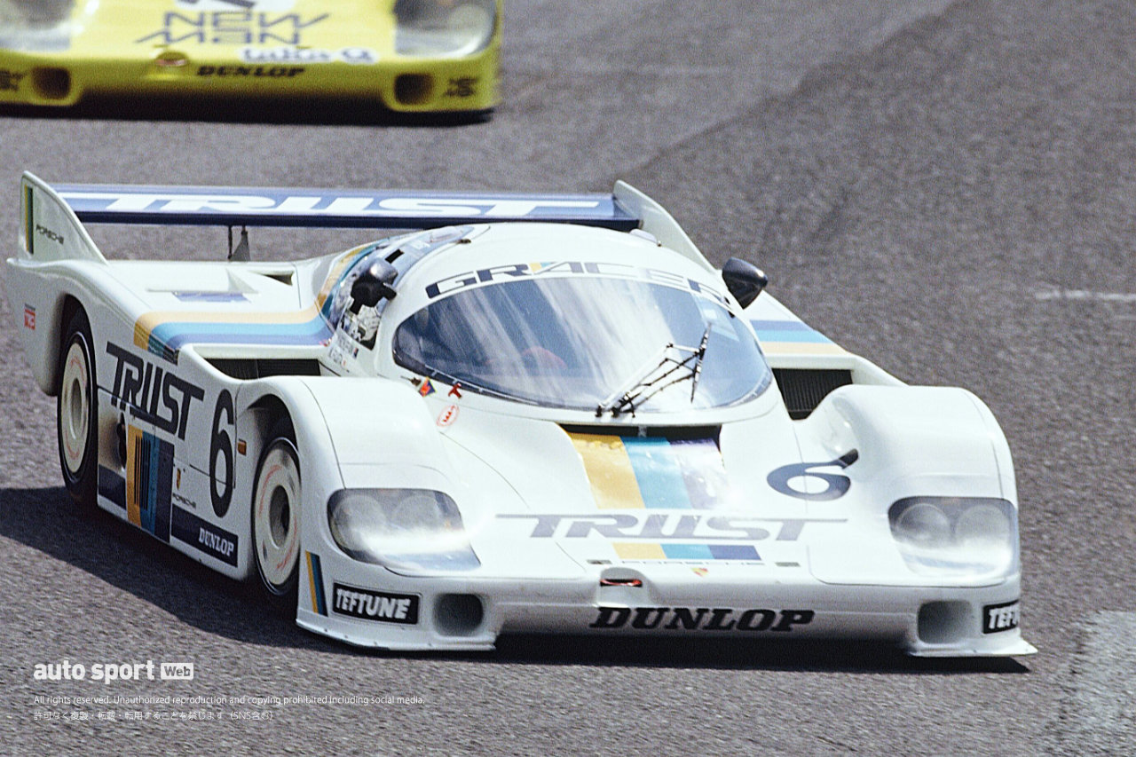 トラスト・ポルシェ956（1983年）』輝かしき日本のポルシェグループC