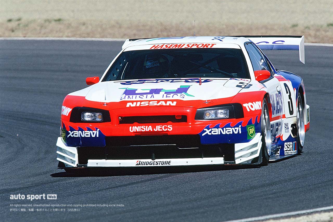 ユニシアザナヴィスカイライン（2000年）』名手・長谷見昌弘、キャリア