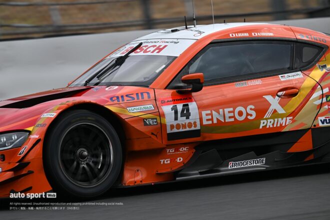 立川祐路（ZENT CERUMO GR Supra） | autosport web