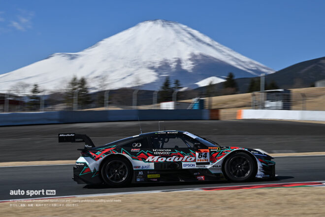 ARTAの土屋圭市エグゼクティブ・アドバイザーと鈴木亜久里総監督／2019