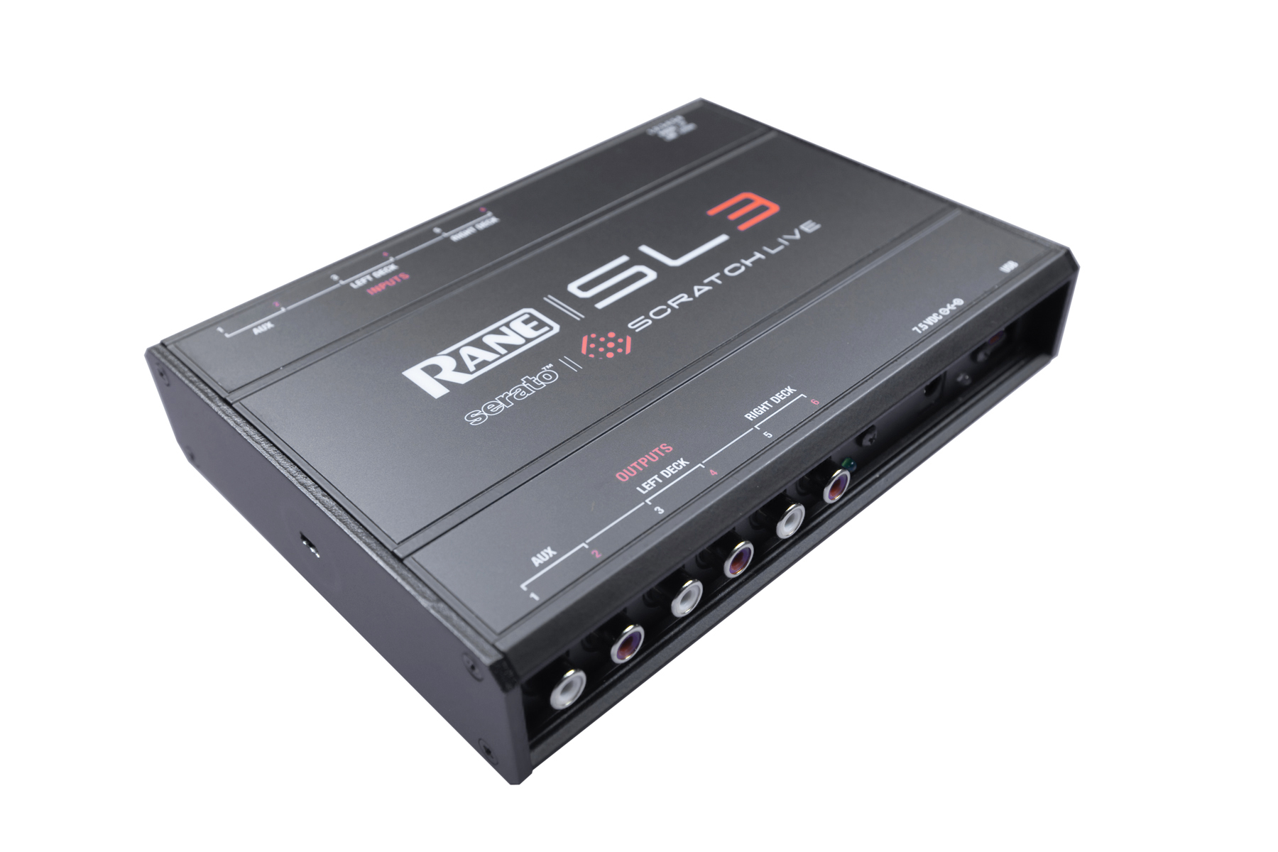 RANE Serato Scratch live 3 Test - Bonedo