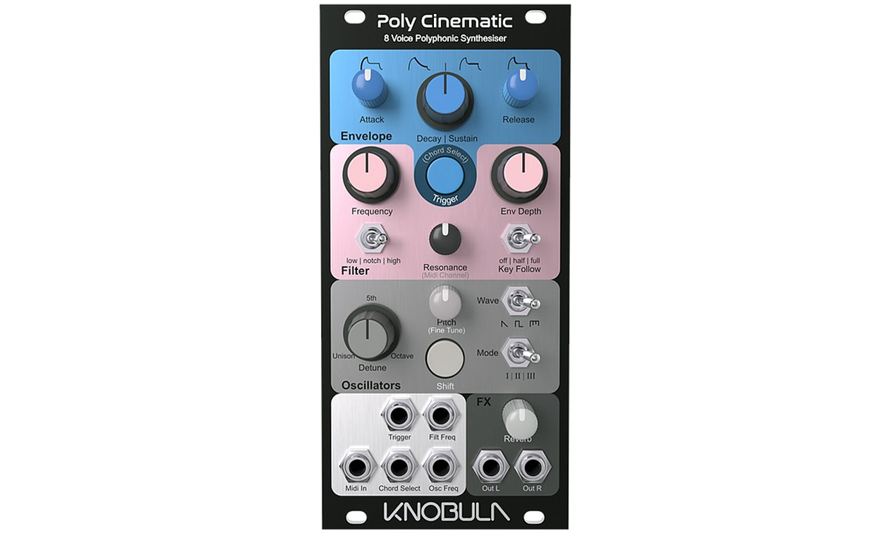 Knobula Poly Cinematic Test - Bonedo