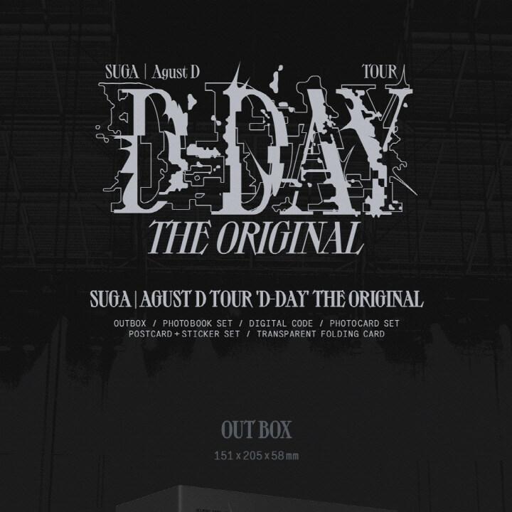 SUGA - AGUST D TOUR [D-DAY] THE ORIGINAL | OLIVE YOUNG Global