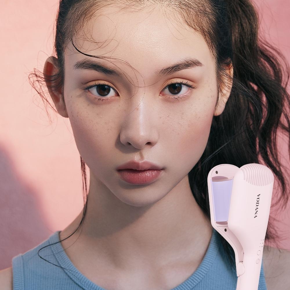 vodana コンパクトウェーブアイロン 38mm アイボリームード | OLIVE