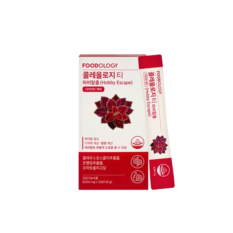 FOODOLOGY Coleology Tea Pro Hobby Escape 8,000mg x 15 Sticks (15